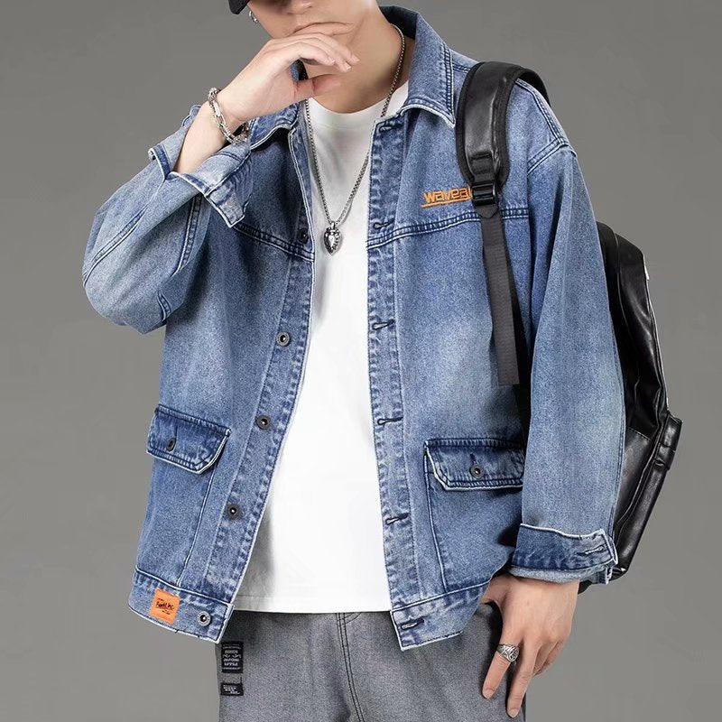 Men Denim Jacket